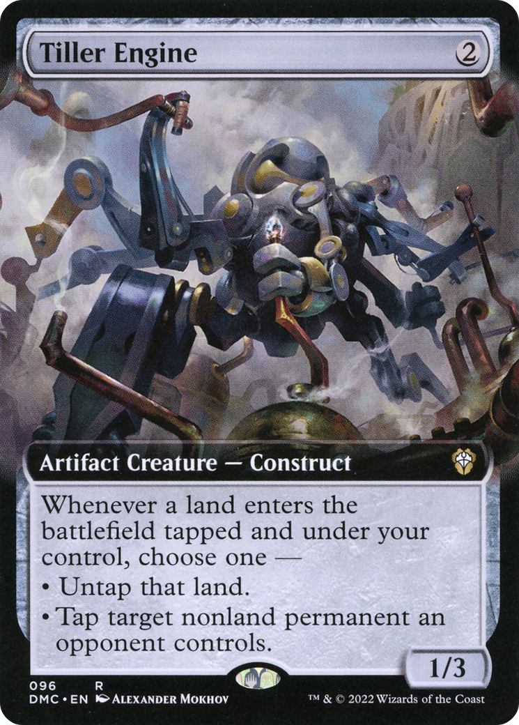 Tiller Engine (Extended Art) [Dominaria United Commander]-1