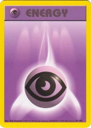 Psychic Energy (101/102) [Base Set Unlimited]-1