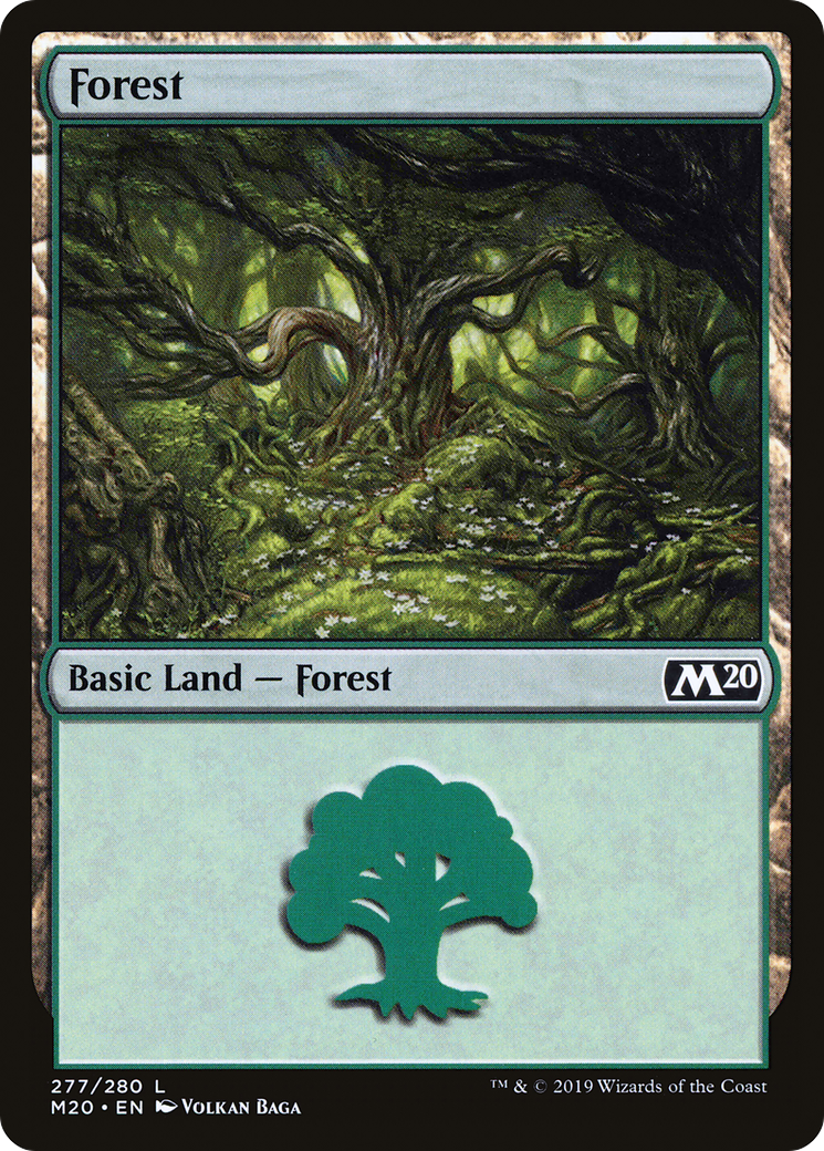 Forest (277) [Core Set 2020]-1