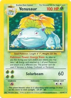 Venusaur (15/102) [Base Set Unlimited]-1