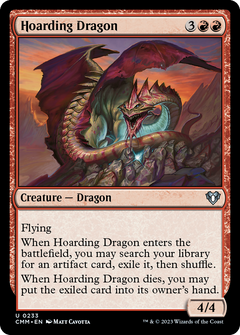 Hoarding Dragon [Commander Masters]-1