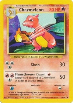 Charmeleon (24/102) [Base Set Unlimited]-1