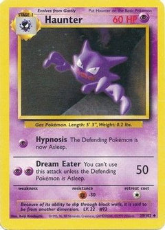 Haunter (29/102) [Base Set Unlimited]-1