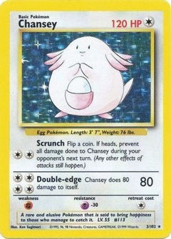 Chansey (3/102) [Base Set Unlimited]-1