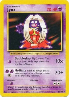 Jynx (31/102) [Base Set Unlimited]-1