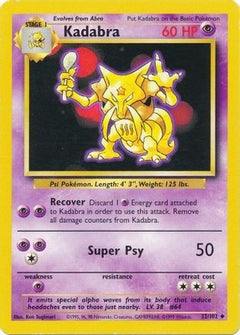 Kadabra (32/102) [Base Set Unlimited]-1
