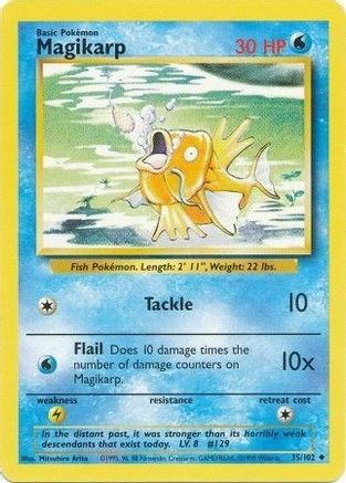 Magikarp (35/102) [Base Set Unlimited]-1