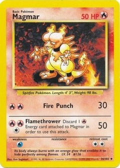 Magmar (36/102) [Base Set Unlimited]-1