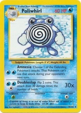 Poliwhirl (38/102) [Base Set Unlimited]-1