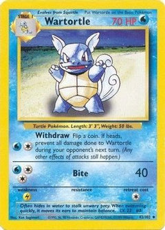 Wartortle (42/102) [Base Set Unlimited]-1