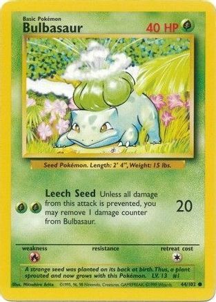 Bulbasaur (44/102) [Base Set Unlimited]-1