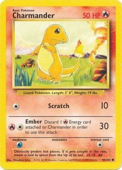 Charmander (46/102) [Base Set Unlimited]-1