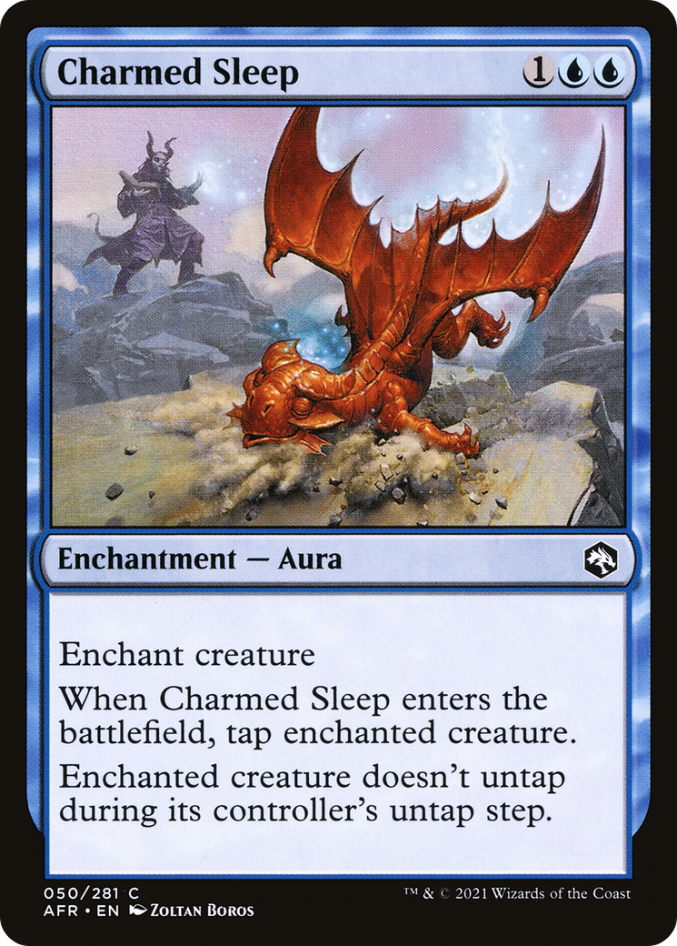 Charmed Sleep [Dungeons & Dragons: Adventures in the Forgotten Realms]-1