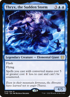 Thryx, the Sudden Storm [Theros Beyond Death]-1