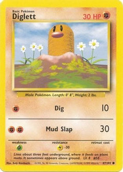 Diglett (47/102) [Base Set Unlimited]-1