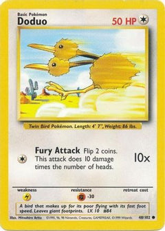 Doduo (48/102) [Base Set Unlimited]-1