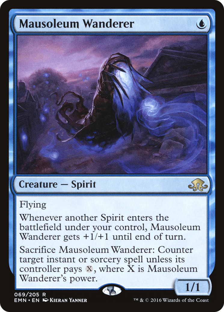 Mausoleum Wanderer [Eldritch Moon]-1