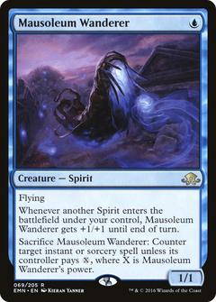 Mausoleum Wanderer [Eldritch Moon]-1