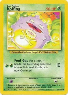 Koffing (51/102) [Base Set Unlimited]-1