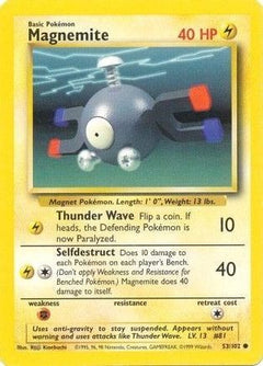 Magnemite (53/102) [Base Set Unlimited]-1