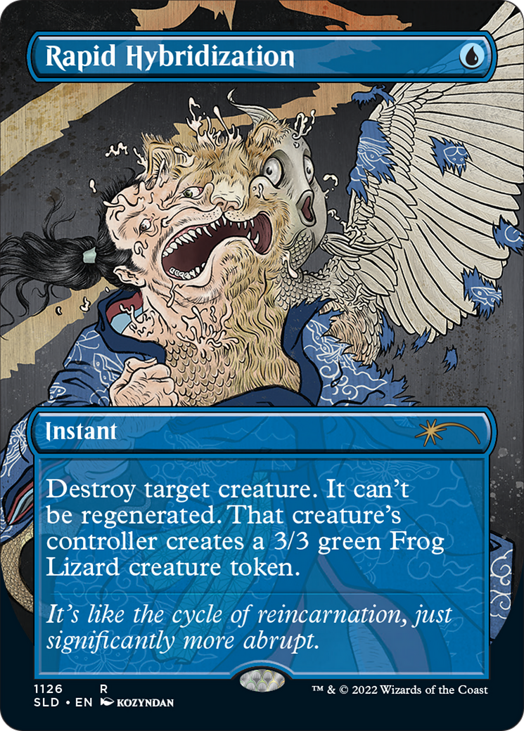 Rapid Hybridization (Borderless) [Secret Lair Drop Series]-1