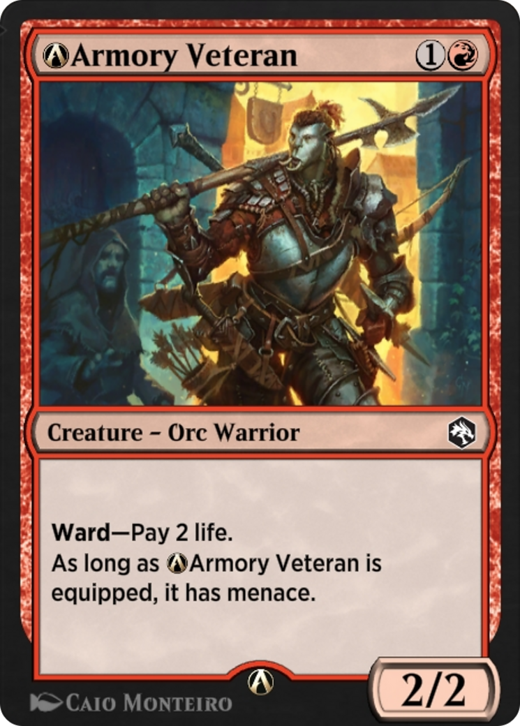 A-Armory Veteran (AFR-A-130) - Adventures in the Forgotten Realms-1