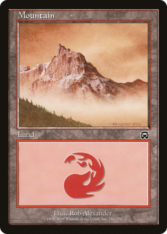 Mountain (346) [Mercadian Masques]-1