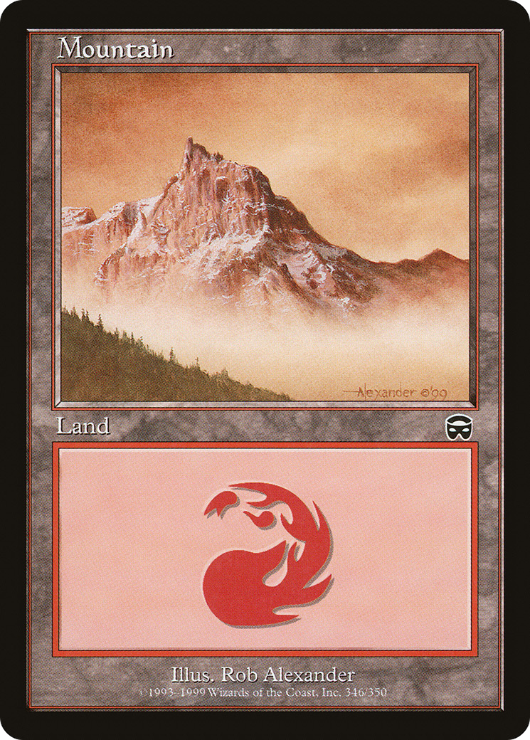 Mountain (346) [Mercadian Masques]-1