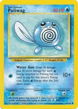 Poliwag (59/102) [Base Set Unlimited]-1