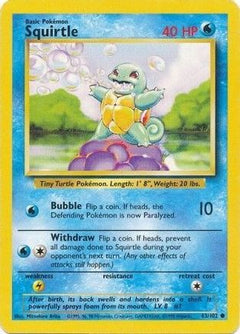 Squirtle (63/102) [Base Set Unlimited]-1