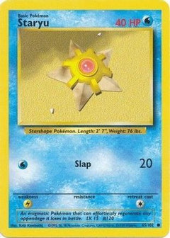 Staryu (65/102) [Base Set Unlimited]-1