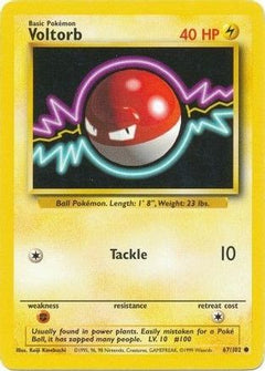 Voltorb (67/102) [Base Set Unlimited]-1