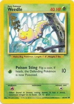 Weedle (69/102) [Base Set Unlimited]-1