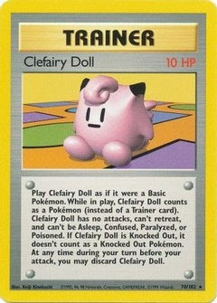 Clefairy Doll (70/102) [Base Set Unlimited]-1