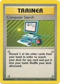 Computer Search (71/102) [Base Set Unlimited]-1