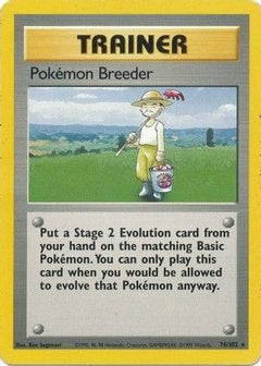 Pokemon Breeder (76/102) [Base Set Unlimited]-1