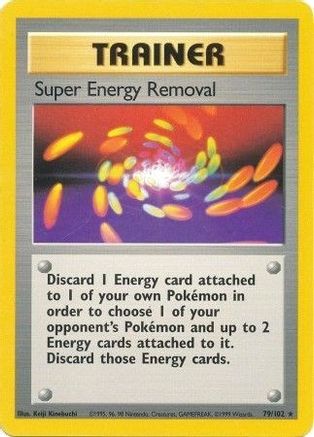 Super Energy Removal (79/102) [Base Set Unlimited]-1