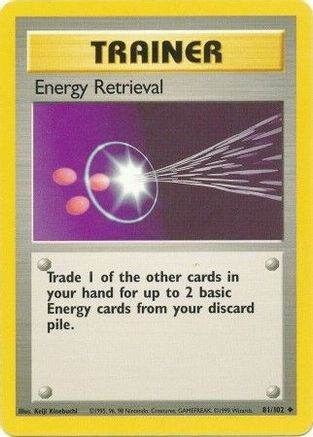 Energy Retrieval (81/102) [Base Set Unlimited]-1
