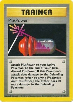 PlusPower (84/102) [Base Set Unlimited]-1
