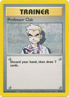 Professor Oak (88/102) [Base Set Unlimited]-1