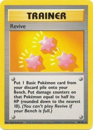 Revive (89/102) [Base Set Unlimited]-1