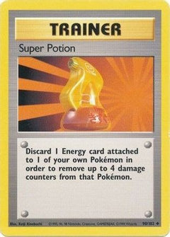 Super Potion (90/102) [Base Set Unlimited]-1