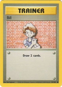 Bill (91/102) [Base Set Unlimited]-1