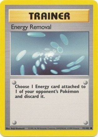 Energy Removal (92/102) [Base Set Unlimited]-1