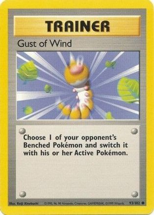Gust of Wind (93/102) [Base Set Unlimited]-1