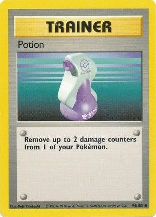 Potion (94/102) [Base Set Unlimited]-1