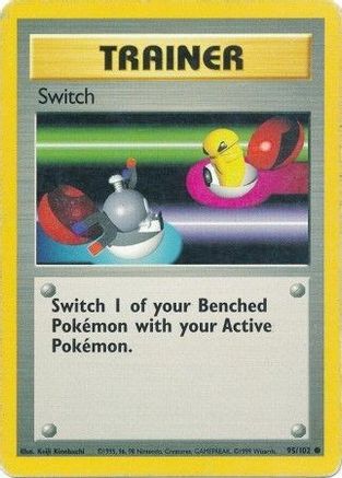 Switch (95/102) [Base Set Unlimited]-1
