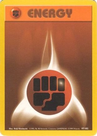 Fighting Energy (97/102) [Base Set Unlimited]-1