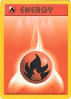 Fire Energy (98/102) [Base Set Unlimited]-1