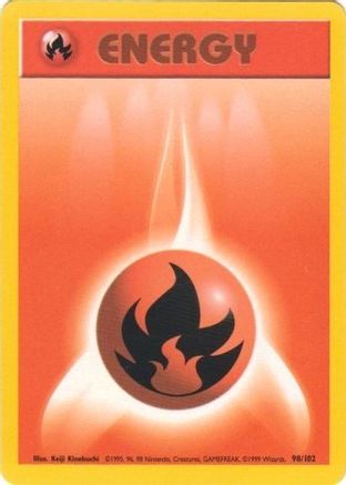 Fire Energy (98/102) [Base Set Unlimited]-1
